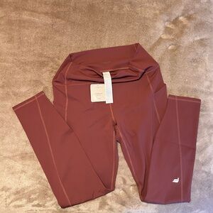 Fabletics dusty rose Leggings xl